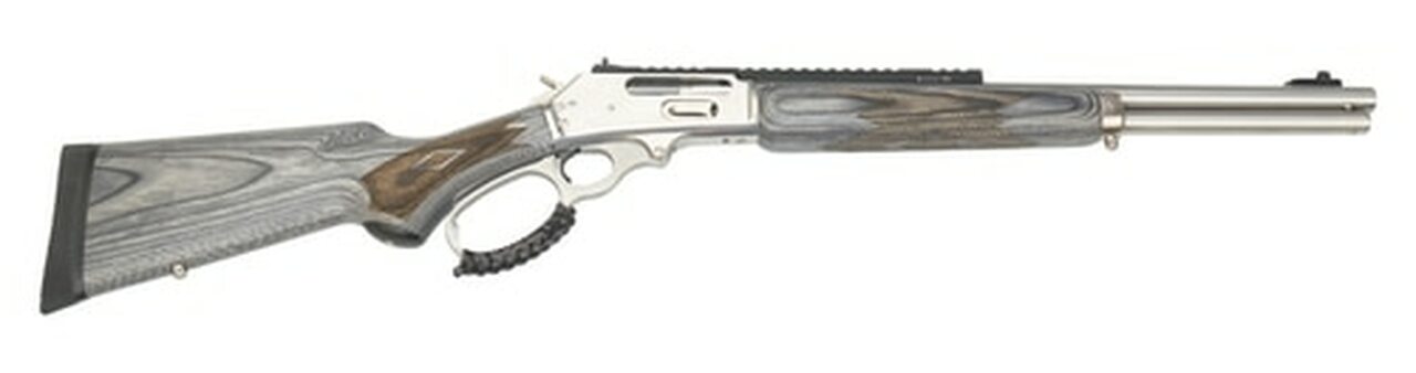 Marlin 1895 SBL Modern Lever Hunter MLH Custom Shop 45-70, 18", Happy Trigger, Action Job, Stainless Steel, 6rd