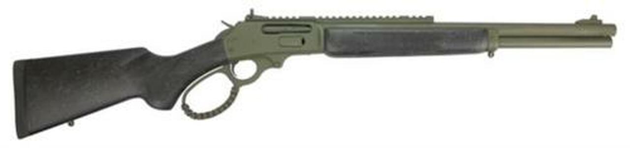 Marlin 1895 SBL Modern Lever Hunter MLH 45-70 18" Barrel, Cerakote OD Green, XS Ghost Ring Sight