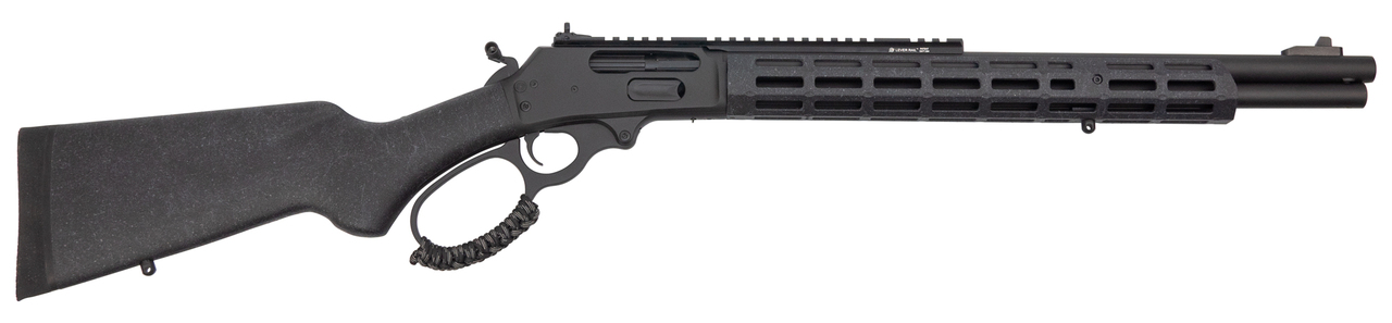Marlin 1895 Modern Lever Hunter .45-70 Govt, 18" Barrel, Midwest Industries M-Lok Forend, Black