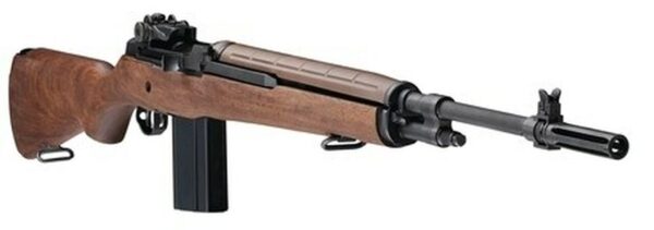 Springfield M1A Standard SA 308 Win/7.62, 22" Barrel, Walnut Stock, Blued, 10rd Mag