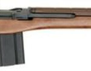 Springfield M1A Standard SA 308 Win/7.62mm, 22" National Match Barrel, Walnut Stock, Blued, Loaded, 5rd