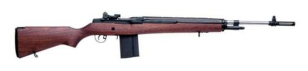 Springfield M1A Standard 308 Win Walnut Stock SS Loaded 22" Semi-Auto 10rd