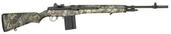 Springfield M1A Standard SA 308Win Mossy Oak 22" Blued 10rd