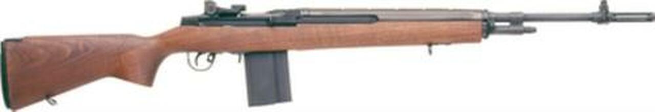 Springfield M1A Oversize 308 Walnut Stock Carbon Barrel California Version 10rd