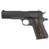 Springfield 1911 45 ACP, 5", Cocobolo Grip, Black Parkerized, 7rd