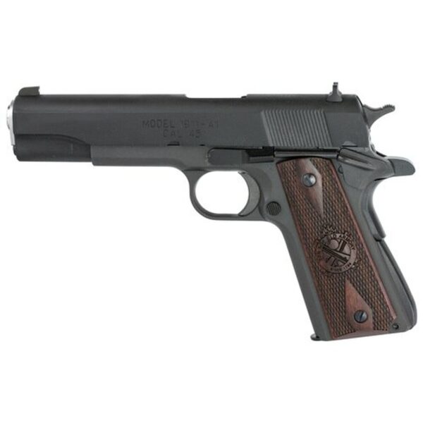 Springfield 1911 45 ACP, 5", Cocobolo Grip, Black Parkerized, 7rd