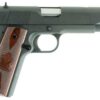 Springfield 1911 45 ACP, 5", Cocobolo Grip, Black Parkerized, 7rd