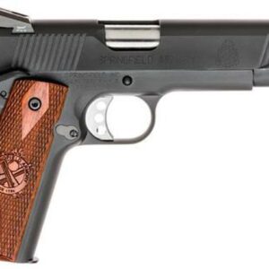 Springfield Loaded 1911, 45 ACP, 5", 7rd, Cocobolo Grips, 3-Dot Combat Tritium Sights