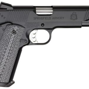 Springfield 1911 45 ACP TRP, Novak Sights, Armory Kote