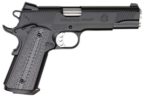 Springfield 1911 45 ACP TRP, Novak Sights, Armory Kote
