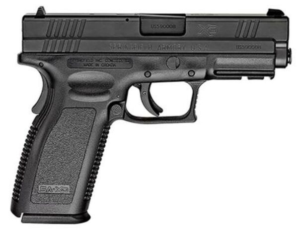 Springfield XD Service * CA COMPLIANT* .357 Sig, 4", 10rd, Black Melonite