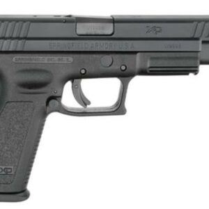 Springfield XD Tactical 9mm 5" Barrel USA Action Trigger System Black 10rd Mag CA Compliant