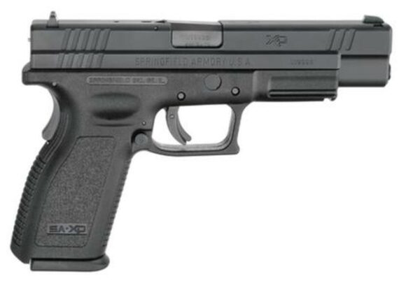 Springfield XD Tactical 9mm 5" Barrel USA Action Trigger System Black 10rd Mag CA Compliant