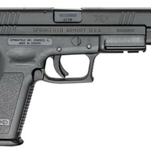 Springfield XD Service Model CA COMPLIANT, .40 S&W, 5", 10rd