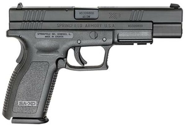 Springfield XD Service Model CA COMPLIANT, .40 S&W, 5", 10rd