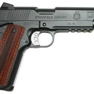 Springfield 1911 45 ACP TRP Pro Short Rail, FBI Model