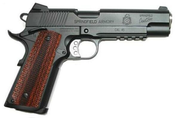 Springfield 1911 45 ACP TRP Pro Short Rail, FBI Model