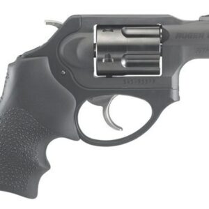 Ruger LCRx Single/Double 357 Magnum, 1.875", Black Hogue Tamer Mono, 5rd