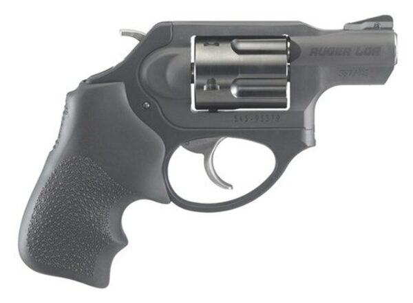 Ruger LCRx Single/Double 357 Magnum, 1.875", Black Hogue Tamer Mono, 5rd