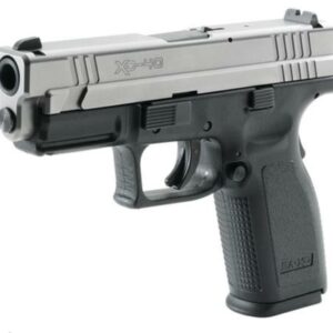 Springfield XD Pistol .40 SW 4" Barrel Dovetail Sights USA Trigger System SS Slide Black Polymer Frame 12rds