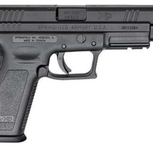 Springfield XD Tactical 9mm 5" Barrel Ultra Safety Assurance Action Trigger, 15 Rd Mag