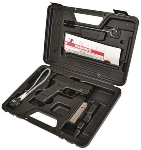Springfield XD40 Essential Package, 3" Sub Compact, 9rd/12rd Mags