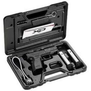 Springfield XD40 Essential Package, 3" Sub Compact, 9rd/12rd Mags