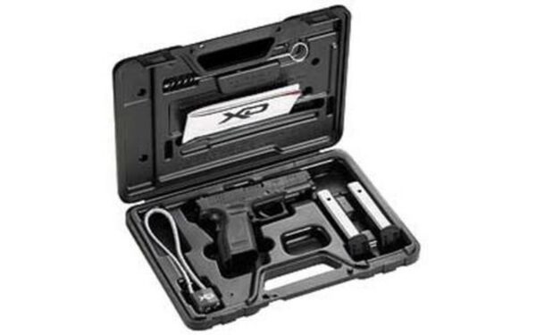 Springfield XD40 Essential Package, 3" Sub Compact, 9rd/12rd Mags