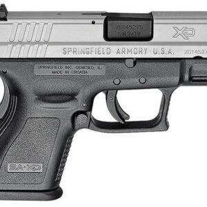 Springfield XD Sub-Compact 9mm 3" Barrel Ultra Safety Assurance Trigger, SS Slide 13