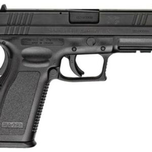 Springfield XD 9mm, 4 Inch, Black, 2006 package, 10rd Mags