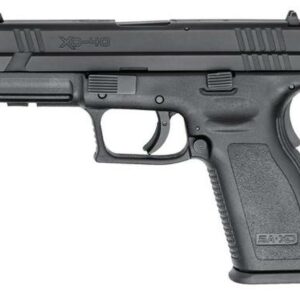 Springfield XD 40, 4", Black, 12 Rnd Mags
