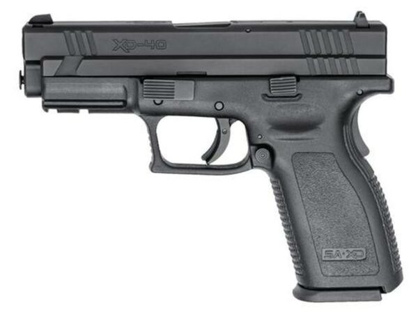 Springfield XD 40, 4", Black, 12 Rnd Mags
