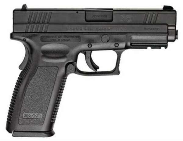 Springfield XD 357 Sig, 4 Inch, Black 2006 package, 12rd Mags