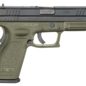 Springfield XD 40, 4 Inch, Olive Drab, 2006 package, 12rd Mags