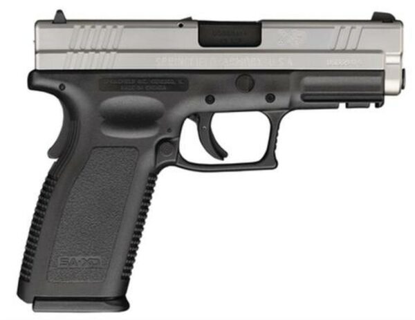 Springfield XD 9mm, 4 Inch, 2 tone, Full Package, 16rd Mags