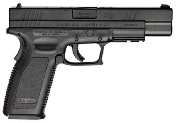 Springfield XD 9mm, 5 Inch, Black, 2006 package, 10rd Mags