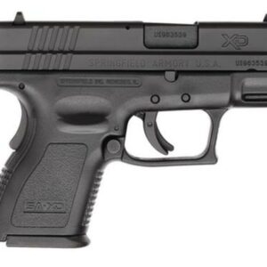 Springfield XD 40, 3 inch, Black, 2006 package, 10rd Mags