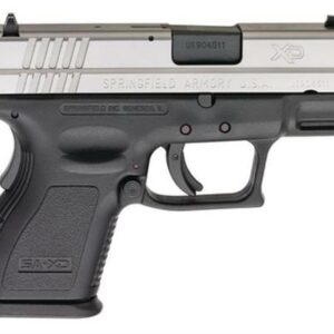 Springfield XD 9mm, 3" Sub Compact, 2 Tone, 16 Rd Mag