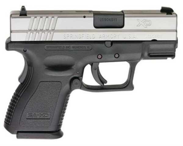 Springfield XD 9mm, 3" Sub Compact, 2 Tone, 16 Rd Mag