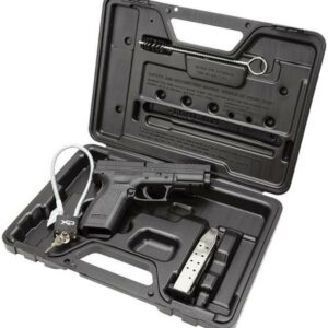 Springfield XD Essential Package DAO 45 ACP 4" Barrel, Poly Grip/Frame Black, 10rd