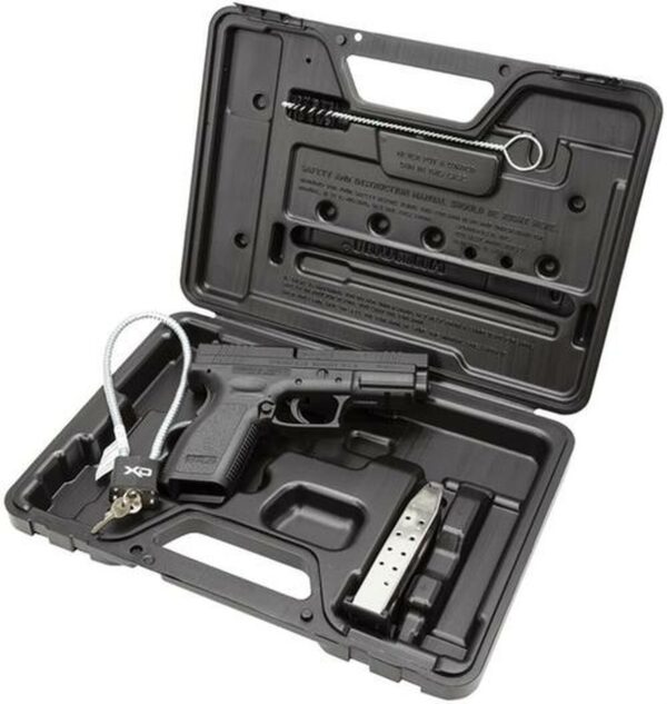 Springfield XD Essential Package DAO 45 ACP 4" Barrel, Poly Grip/Frame Black, 10rd