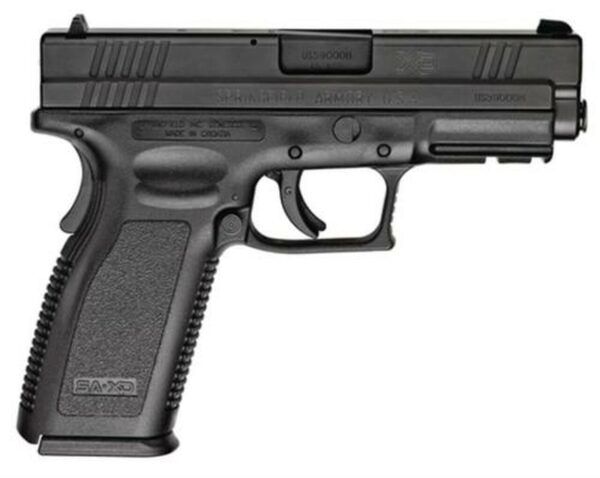 Springfield XD 45 ACP, 4 Inch, Black, 2006 package, 10rd Mags