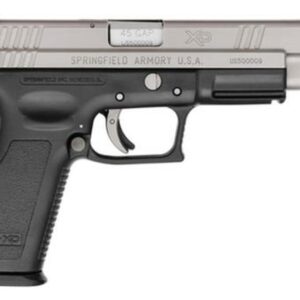 Springfield XD Tactical 45 ACP 5" Barrel Ultra Safety Assurance Action Trigger System Bi-Tone 10rd