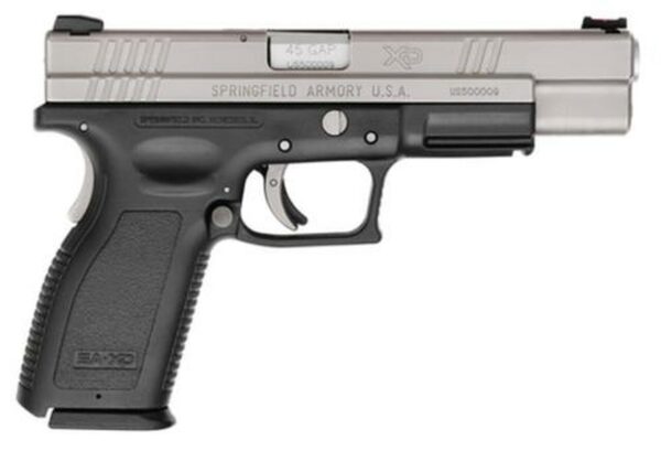 Springfield XD Tactical 45 ACP 5" Barrel Ultra Safety Assurance Action Trigger System Bi-Tone 10rd