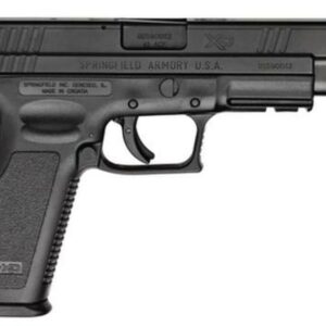 Springfield XD 45 ACP, 5 Inch, Black, 2006 package, 13rd Mags