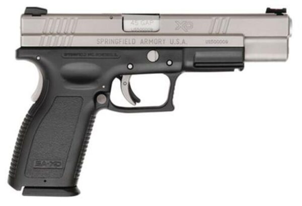Springfield XD 45 ACP, 5 Inch, 2 tone, 13rd Mags