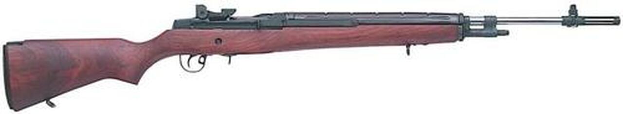 Springfield M1A National Match 308 22" Match SS Barrel, Walnut Stock, 10 Rd Mag