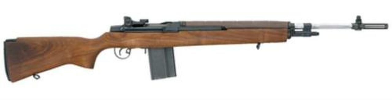 Springfield M1A Oversize 308 Walnut Stock SS Barrel California Version 10rd