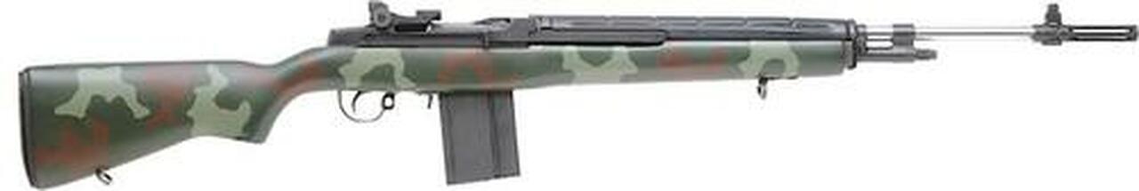 Springfield M1A Super Match SA CA Compliant 7.62/308 22" SS Barrel, Camo Stock 10rd