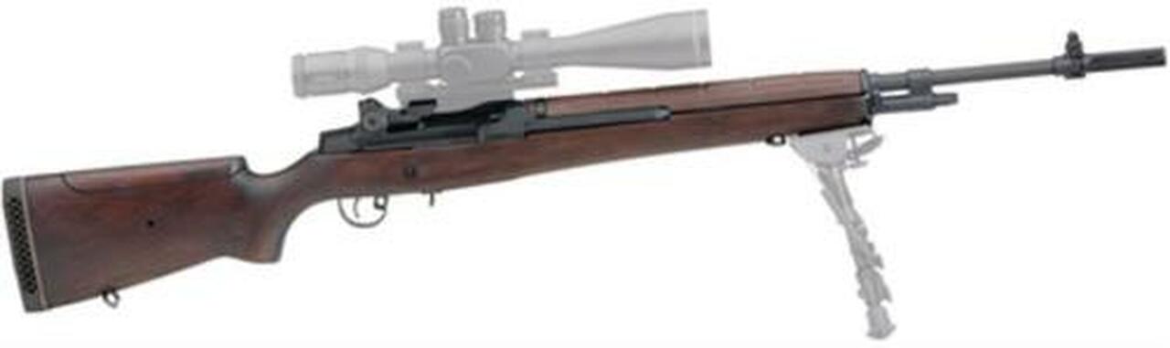 Springfield M21 Tactical, 7.62mm Adjustable Walnut Stock